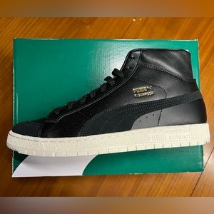 New in box! Puma Ralph Sampson
70 Mid Archive. Men’s 11.5. Black and White